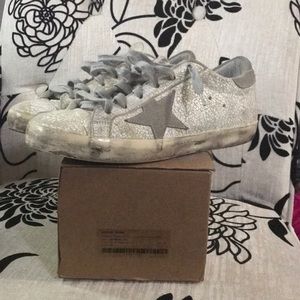 Golden Goose superstar sneakers size 39